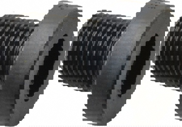 Hex Socket Cap Screw: M8x1.25 x 12.00 mm, Low Socket Cap, Alloy Steel, Black Oxide Finish